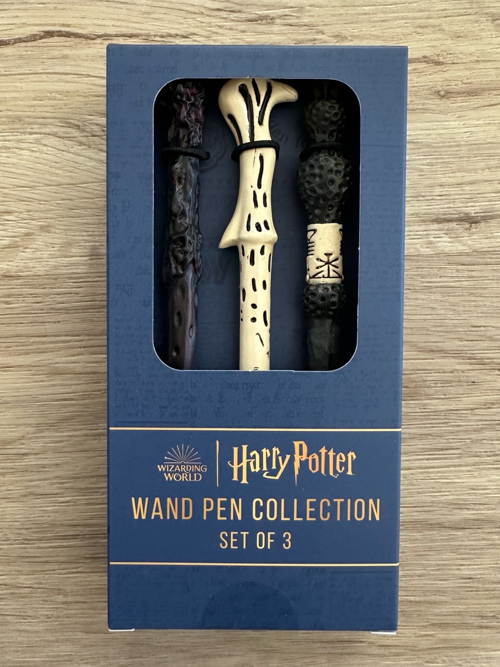 🔸Harry Potter Magic Wand Pen 3 Pack